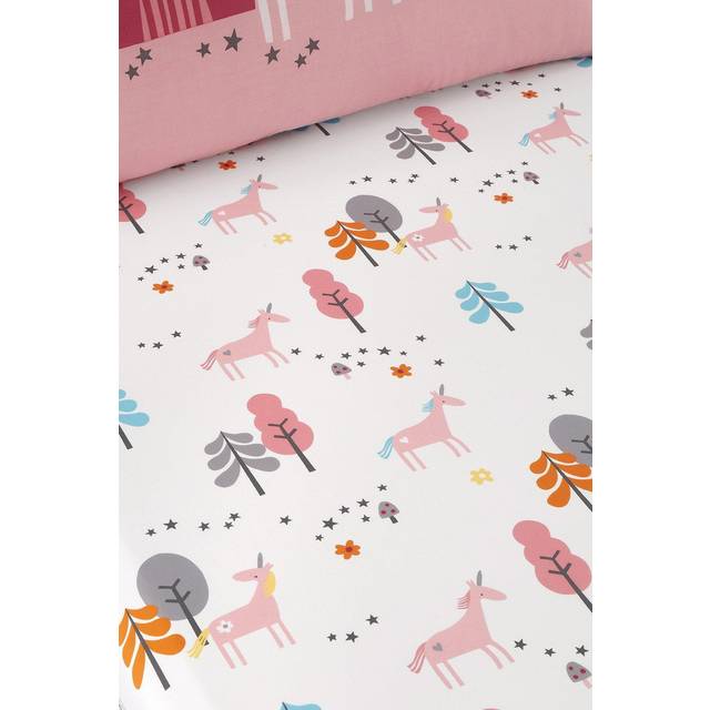 Cosatto Fitted Bed Sheets Cot Unicornland