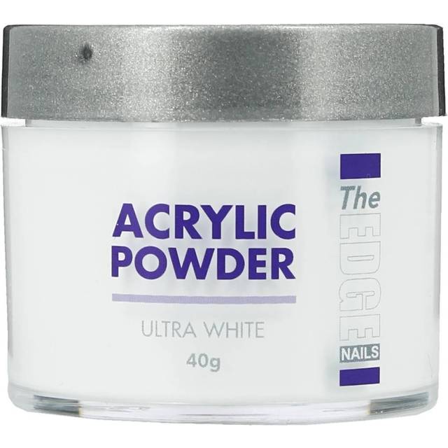 The Edge Nails - Acrylic Powder 40g - Ultra White