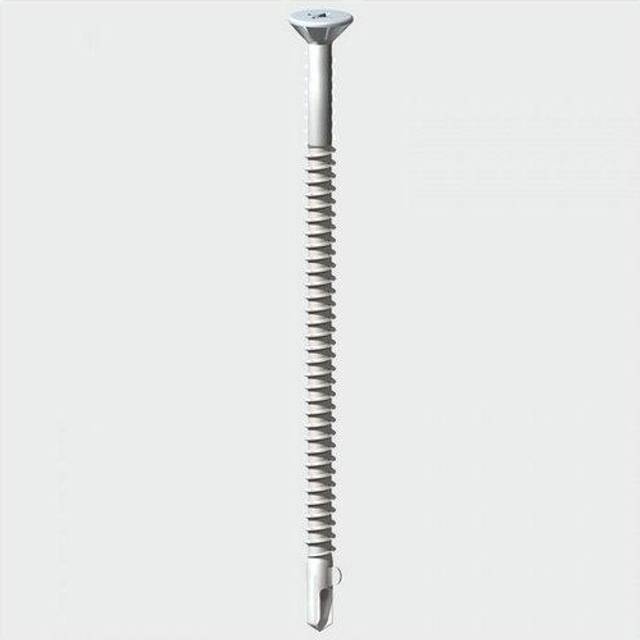 5.5 x 65mm Wing Tip Self Drilling Light Section Screws Qty 200 - Timco