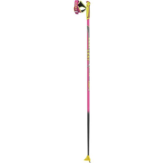 LEKI barn HRC Junior långstökiga strumpor, röd, 130 cm