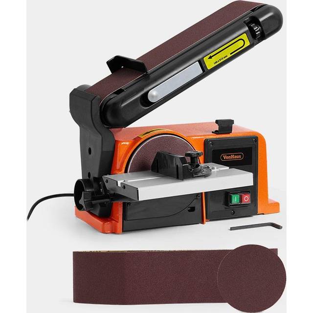 Benchtop Belt and Disc Sander