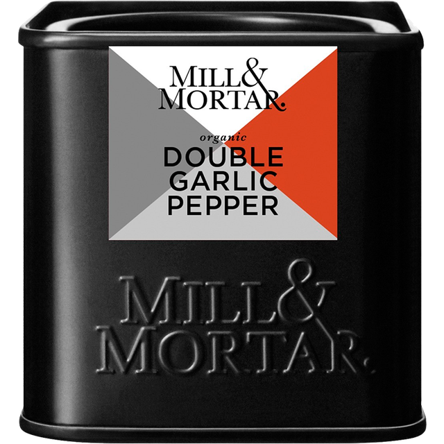 Mill & Mortar Double Garlic Pepper 50g