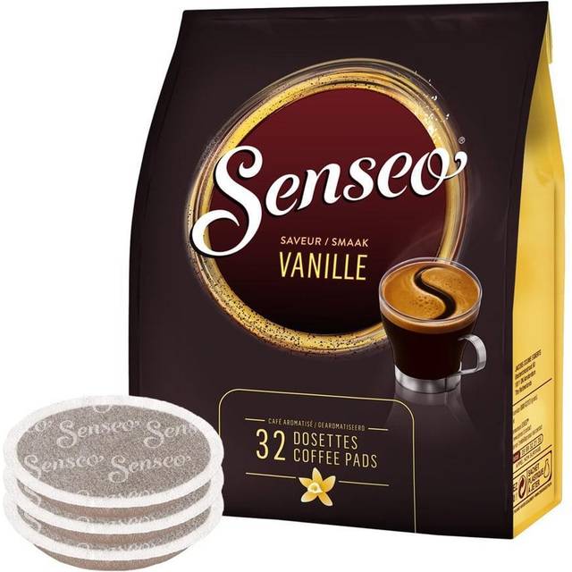 Senseo Vanilla - 32 pods for Senseo