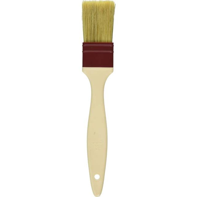 Matfer Bourgeat Pastry Brush Natural Flat Bristles 4cm