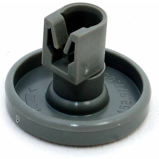 Zanussi - Electrolux Grey Dishwasher Lower Basket Wheel