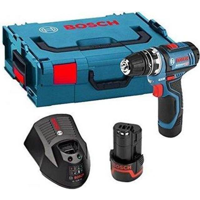 Bosch GSR 12 V-15 FC Cordless Flexiclick Drill Driver