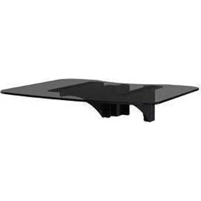 Peerless ACC-GS1E multimedia cart accessory Black Tempered glass Shelf