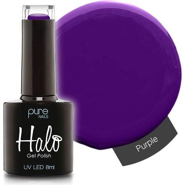 Halo Hema &amp; TPO Free Gel Polish - Purple 8ml (N2841)