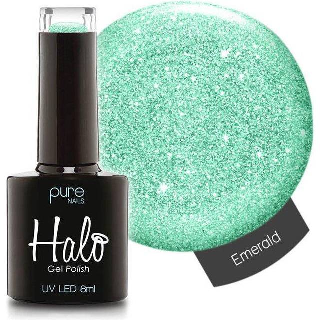 Halo Hema &amp; TPO Free Gel Polish - Emerald 8ml (N2857)