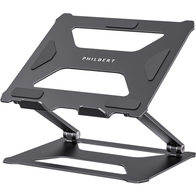 Philbert - Laptop/Tablet Stand/Desk Universal w/key, SpaceGray