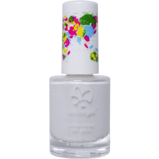 Suncoat Solfrakkepige Pigeneglelak Sparkling Snow - Vegansk