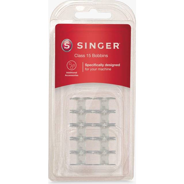 10 singer plastic sewing machine bobbins class 15 15k 15j +