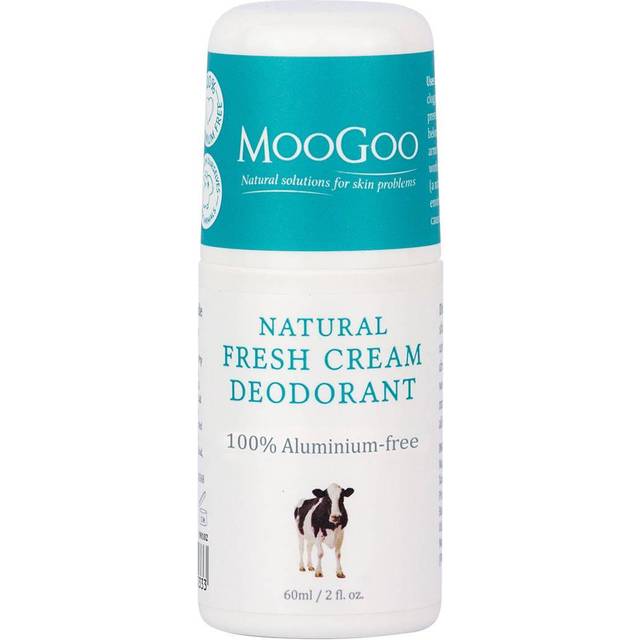 MooGoo Fresh Cream Deodorant - Lemon Myrtle 60ml