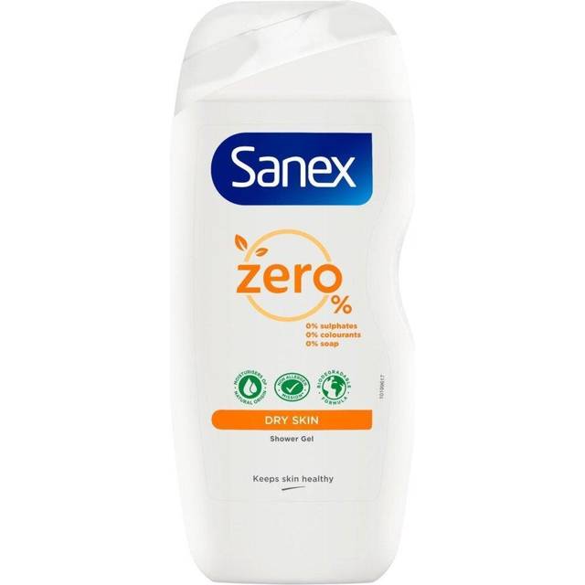 Sanex Zero Dry Skin Shower Gel 250ml