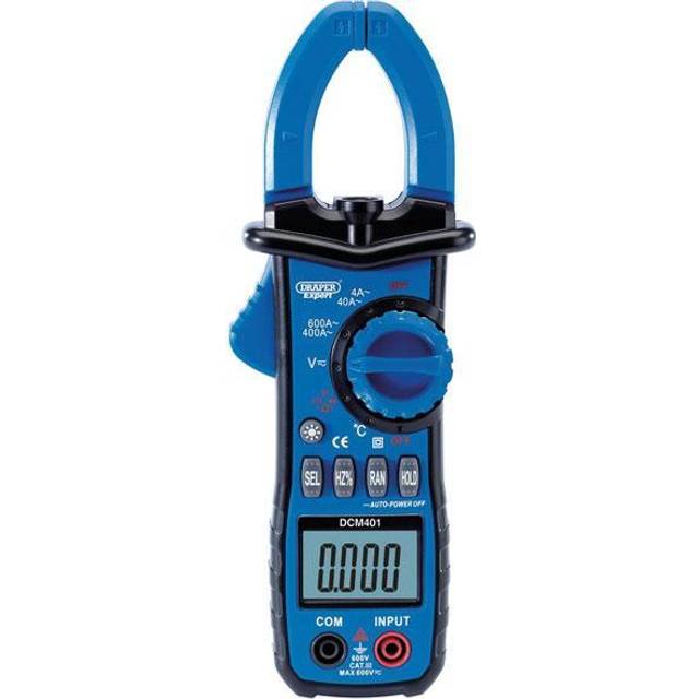 Digital Clamp Meter (Auto-Ranging) (41911) - Draper
