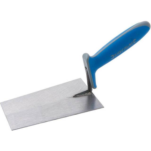 180mm Soft Grip Bucket Trowel Bricklaying & Stone Mortar / Tile Adhesive Tool