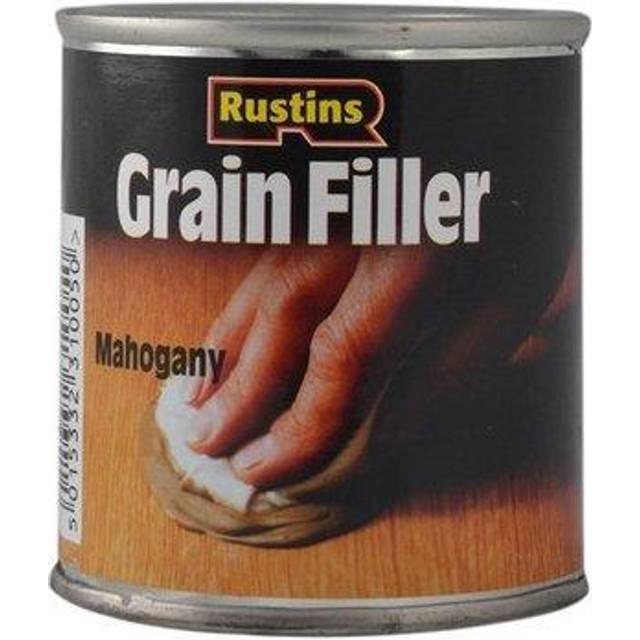 Rustins GRMA230 Grain Filler Mahogany 230g