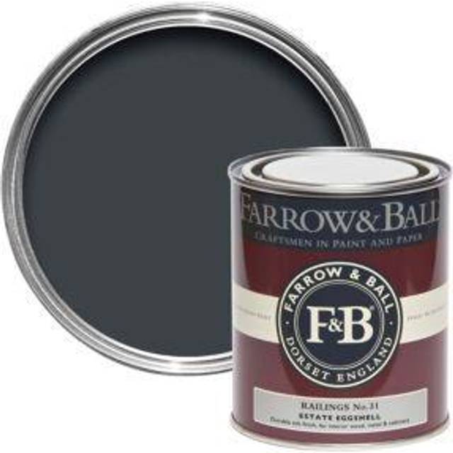 Farrow & Ball - Estate Eggshell - Railings 31 750ML