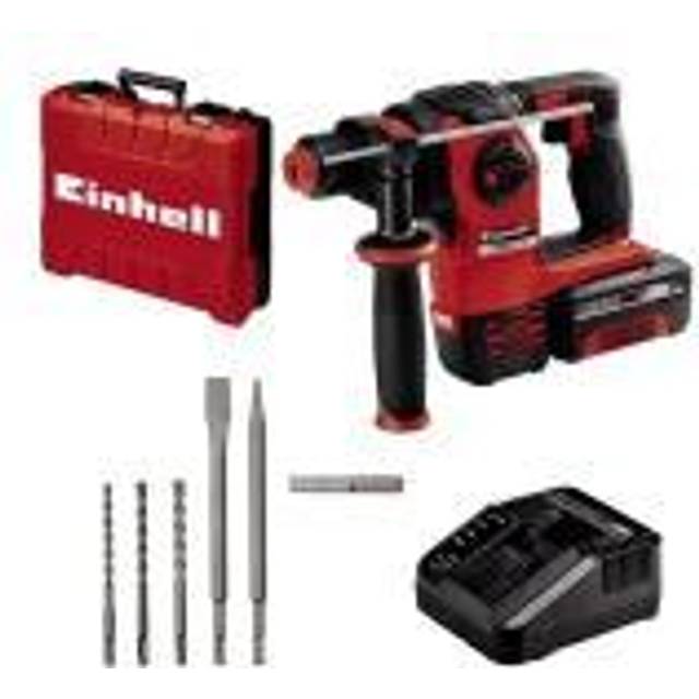 Einhell Cordless Rotary Hammer Drill 2.2J 18V HEROCCO With Battery & Charger PXC