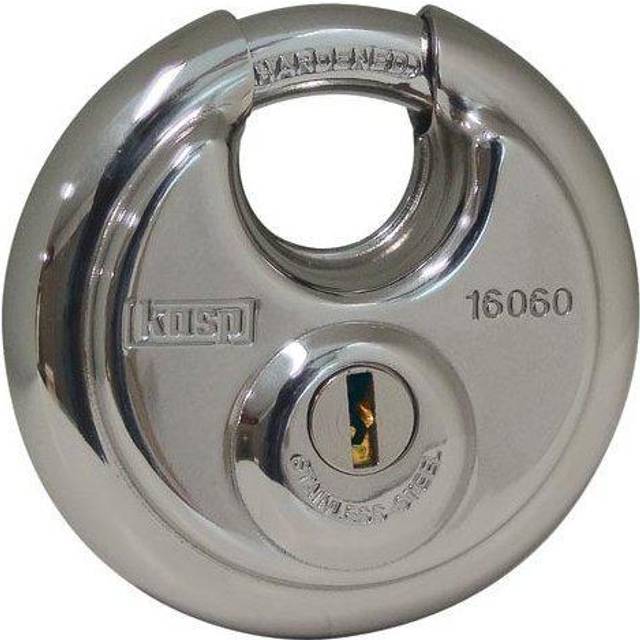 Kasp Disc Padlock - 60mm
