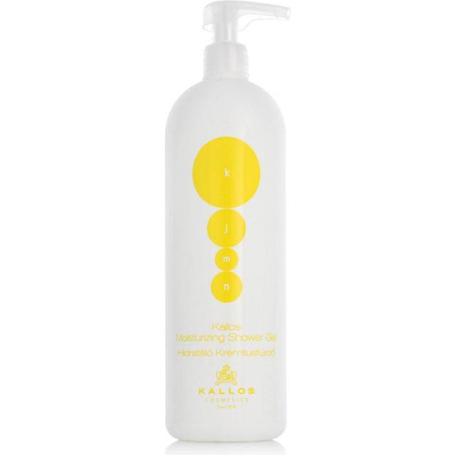 Kallos Kjmn Tangerine-duftende fugtighedsgivende shower gel 1000ml