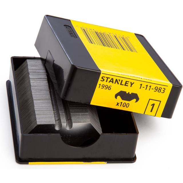 Stanley - 1996B Hooked Knife Blades (Pack 100)