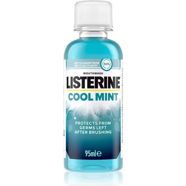 Listerine Cool Mint Mild Taste Munvatten utan alkohol Smak 95 ml