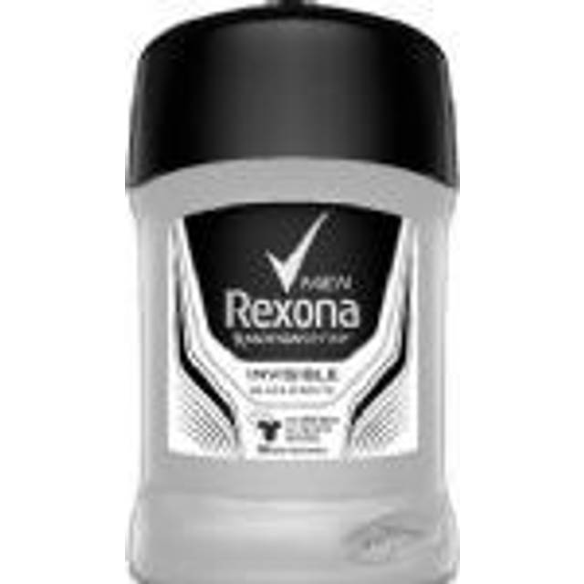 Rexona Invisible on Black + White Clothes Antiperspirant Antiperspirantstift 48 H 50 ml