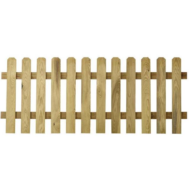 Staket Plus Sverige Tryckimpregnerat 180X73Cm