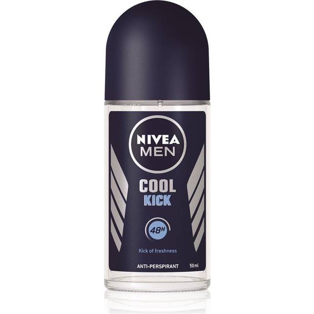 NIVEA MEN Cool Kick Roll-On Antiperspirant för män 50 ml