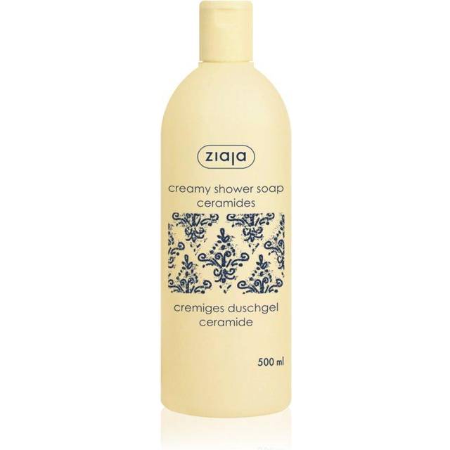 Ziaja Creamy Shower Gel Cremeove Shower Soap 500ml