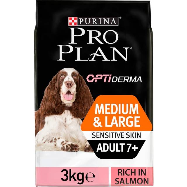 PURINA PRO PLAN Medium & Large Adult 7+ Sensitive Skin - 3 kg