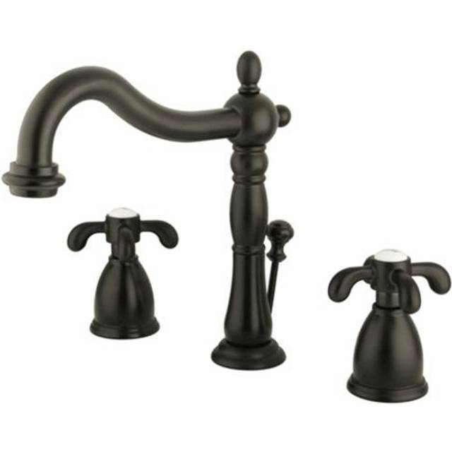 Kingston Brass KB1975TX 8 in. Widespread Bathroom Faucet  Oil Rubbed B