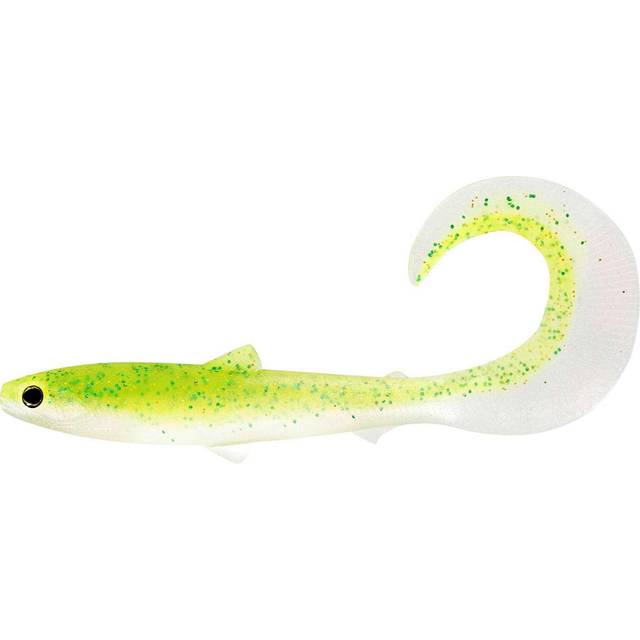 BullTeez Curltail 14cm 15g Sparkling Chartreuse 2-pack -
