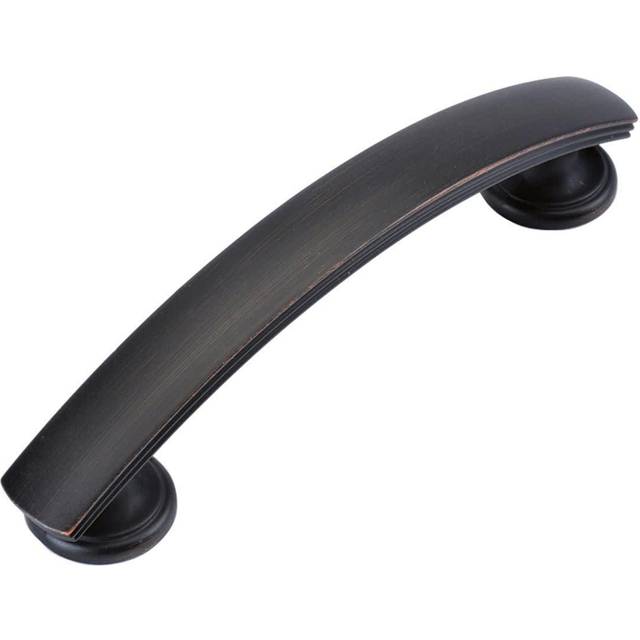 Hickory Hardware 10 Pack Solid Core Kitchen Cabinet Pulls  Luxury Cabinet Handles  Hardware for Doors & Dresser Drawers  3-3/4 Inch (96mm) Hole Center