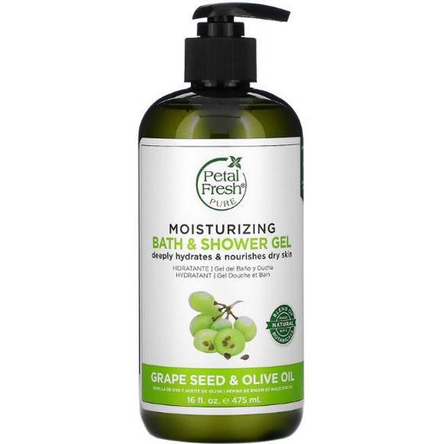 Petal Fresh Pure Grape Seed & Olive Oil Body Wash 473 ml
