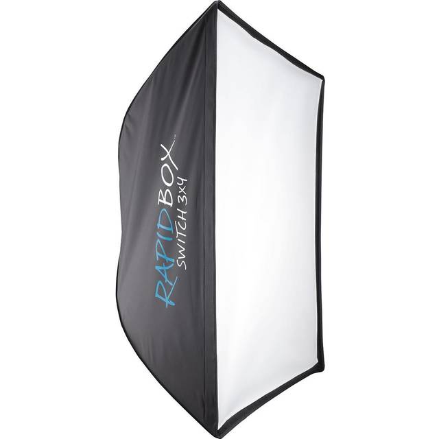 Westcott Rapid Box Switch Rectangular Softbox (3x4') - 3' x 4'