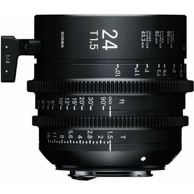 Sigma Cine 24mm T1.5 FF Lens - Sony Mount