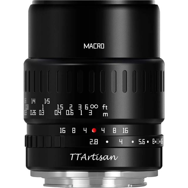 TTArtisan 40mm F2.8 APS-C Macro Lens - Nikon Z Mount
