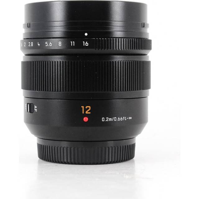 Panasonic single focus wide angle lens for micro four thirds leica DG SUMMILUX 12mm/F1.4 ASPH. H-X012