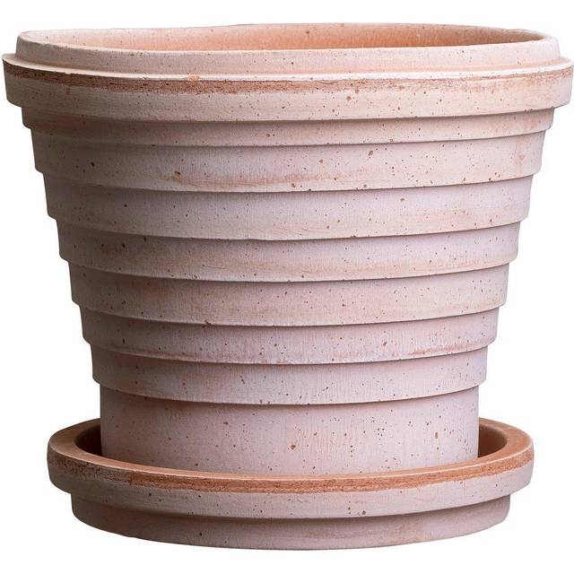 Bergs Potter - Planet Kruka Med Fat Ø21 Cm - Rosa