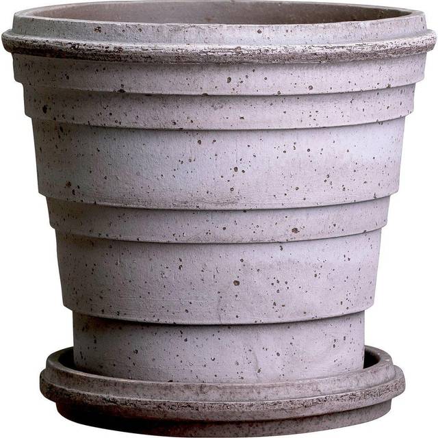 Bergs Potter Planet Saturn kruka Ø16 cm Grå