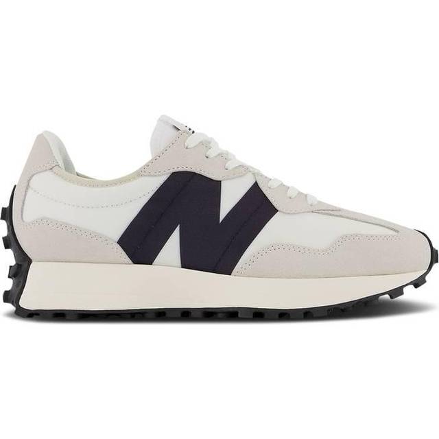New Balance Taupe & Off-White 327 Sneakers - Sea Salt - US 5
