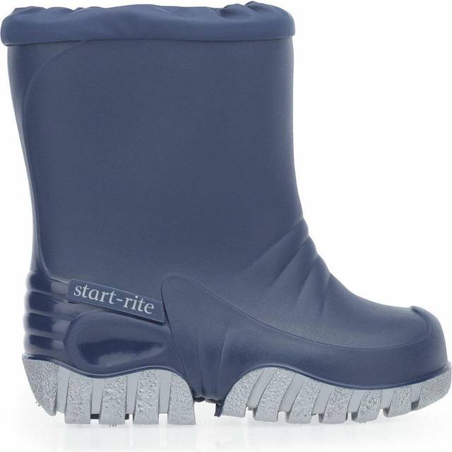 Start-rite Baby Mudbuster - Navy, Navy, Size 4 Younger
