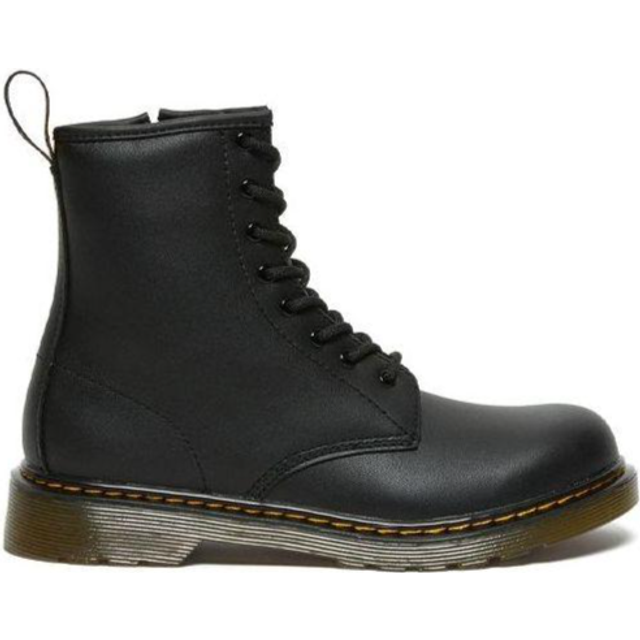 Dr. Martens Unisex Softy Combat Boots - Big Kid