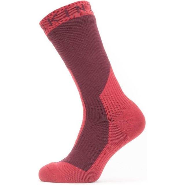 Waterproof Extreme Cold Weather Mid Length Sock, Grey