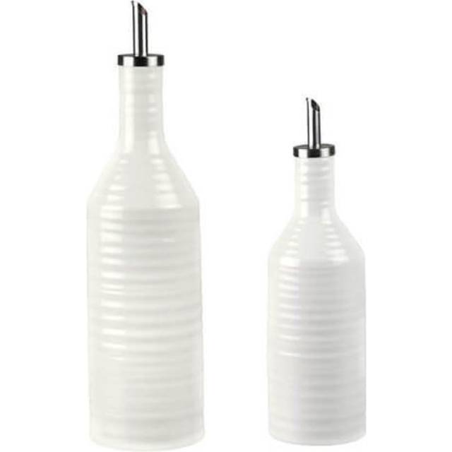 Sophie Conran for Portmeirion Oil and Vinegar Set - White