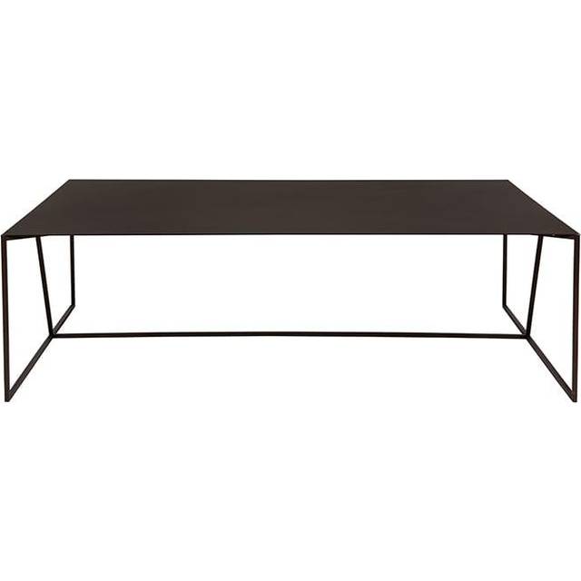 Asplund Oblique soffbord bronze, rektangulärt