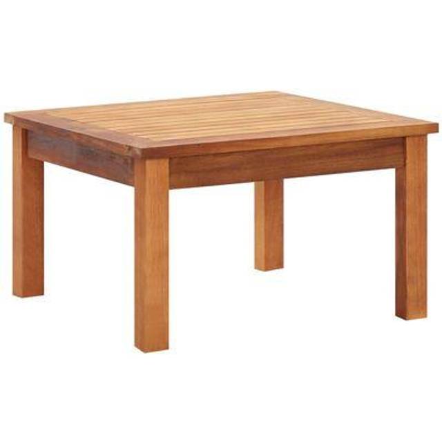 vidaXL Garden Coffee Table 60x60x36 cm Solid Acacia Wood - Brown