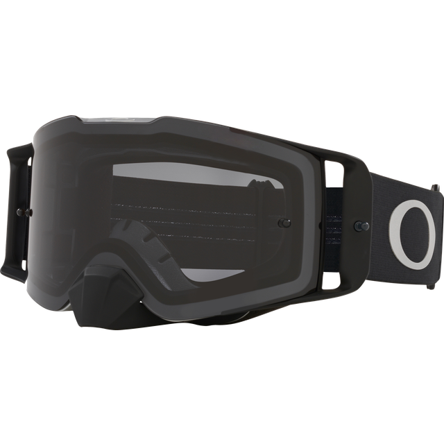 Oakley Front line Tuff Blocks MX Goggles Black-Gunmetal-Dark Grey